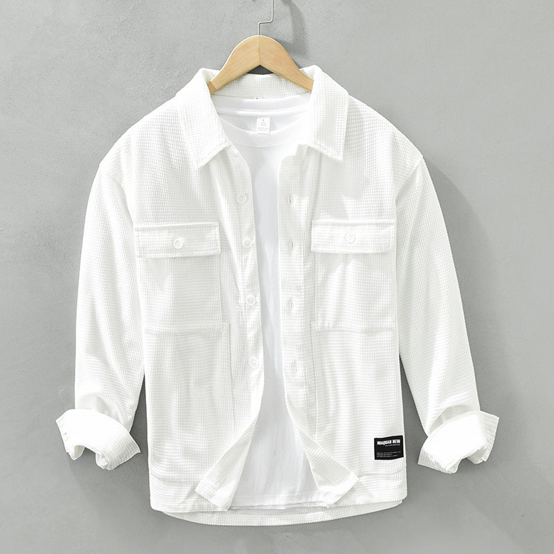 Waffle Long Sleeve Shirt
