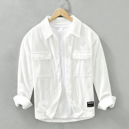 Waffle Long Sleeve Shirt