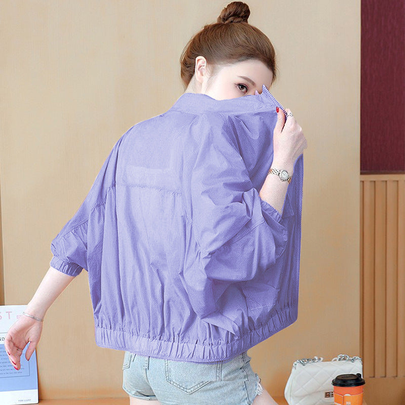 Summer UV-protective Slim-fit Versatile Sun-protective Clothing