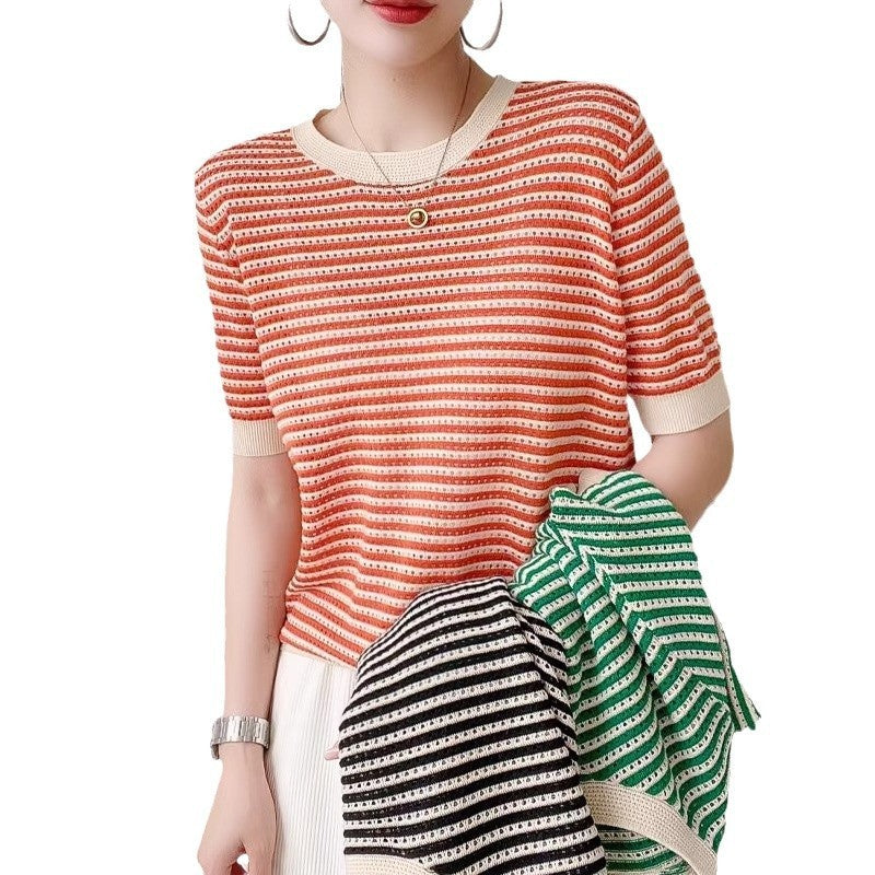 Knitwear Pullover Sleeve Top