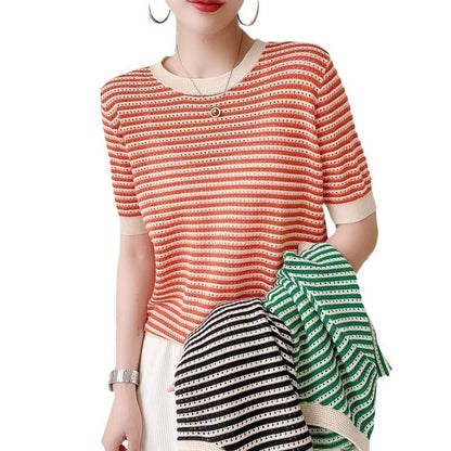 Knitwear Pullover Sleeve Top