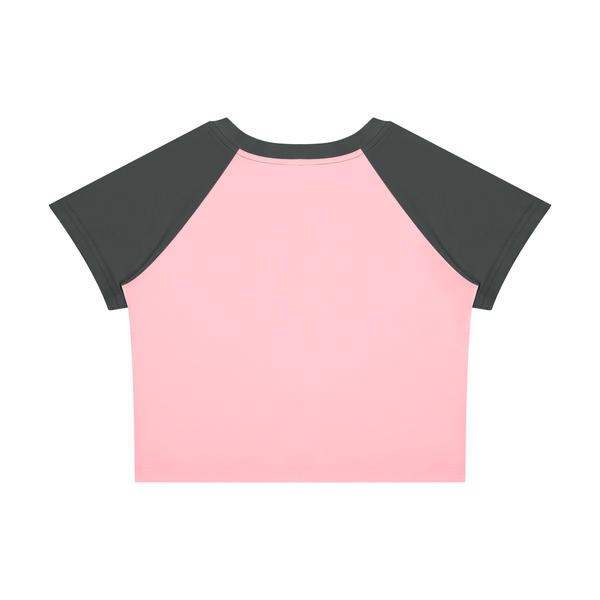 Women’s Raglan Color Block Baby T-Shirt
