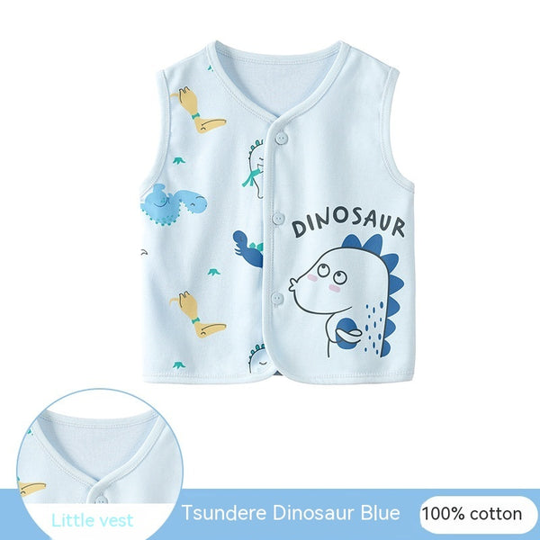 Children's Cotton Vest Outer Wear