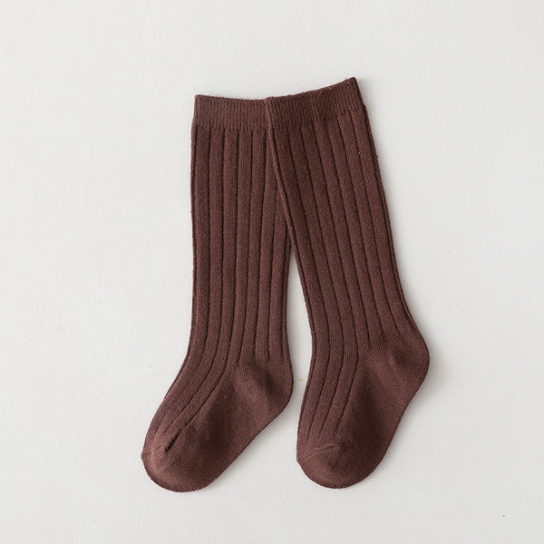 Baby Striped Middle-Long Socks
