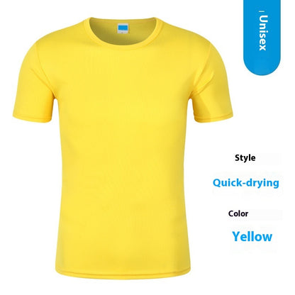 Round Neck Short Sleeve Activity T-shirts