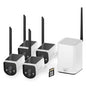Swann MaxRanger4K Solar Long Distance Wireless Security System
