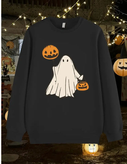 Casual Long Sleeved Sweatshirt