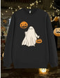 Casual Long Sleeved Sweatshirt