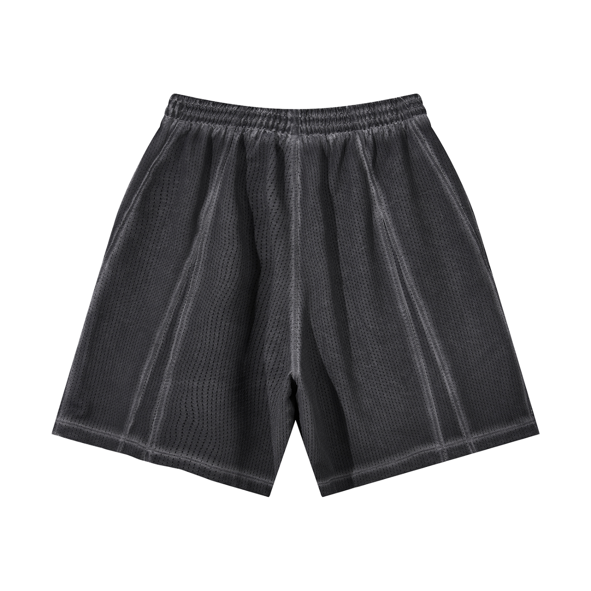 Waran Unisex Vintage Wash Mesh Shorts