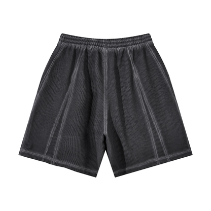 Waran Unisex Vintage Wash Mesh Shorts