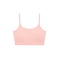 Women's Solid U-Neck Sports Bra