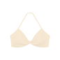 Women’s Ruched Halter-Neck Sports Bra