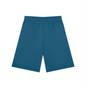 Men’s Solid Elastic Waist Shorts