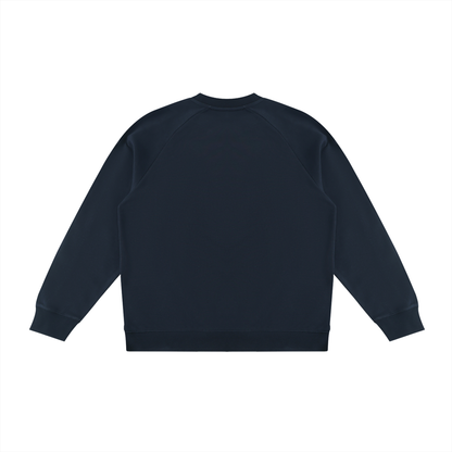 Unisex Color Block Crewneck Sweatshirt