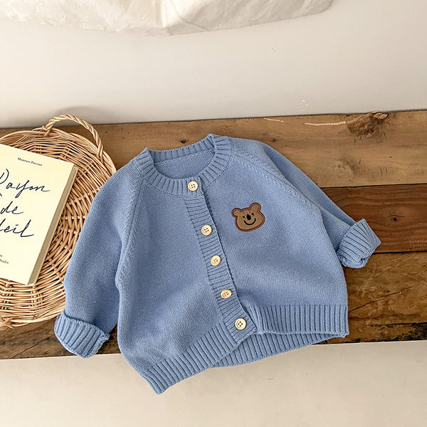Babies Long Sleeve Knitted Cardigan