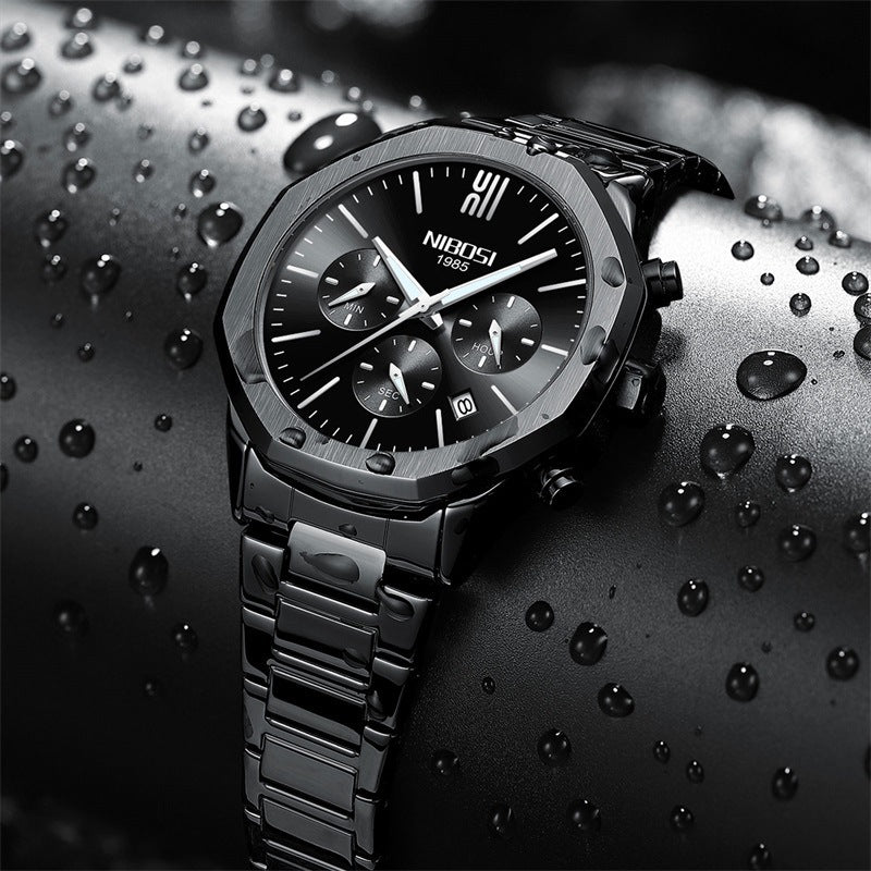 Exquisite Men's Quartz Watch