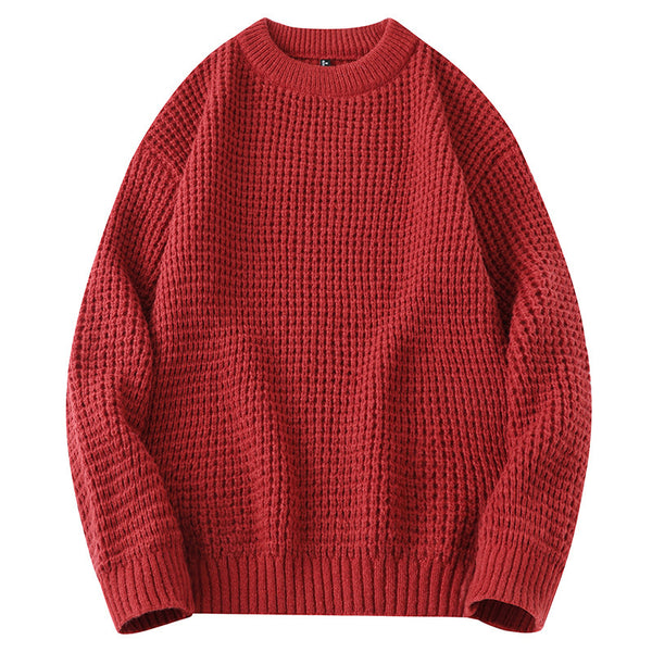 Men's Pullover Loose Trendy Long-sleeved Sweater