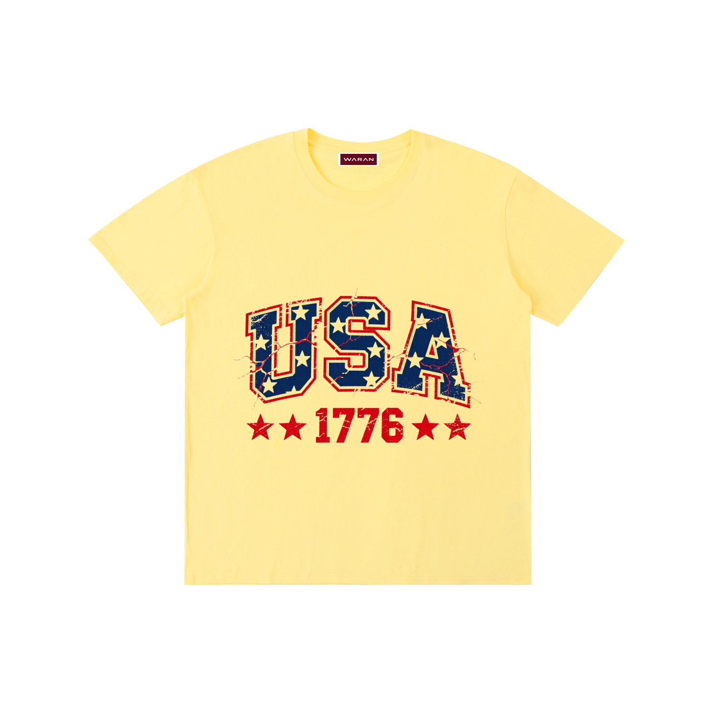 Pure Cotton Unisex T-Shirt | American 250yrs 180GSM