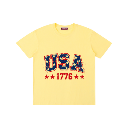 Pure Cotton Unisex T-Shirt | American 250yrs 180GSM