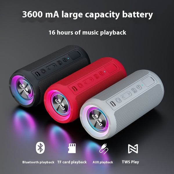 Portable Wireless Speaker with Card Slot