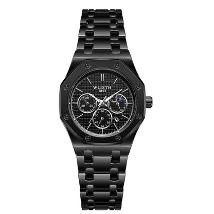Women's Luminous Steel Strap watch