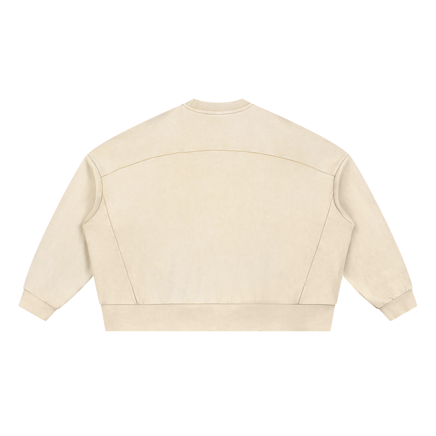 Unisex Mineral Wash Boxy Sweatshirt
