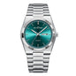 RUOLINDO Stainless Steel Luminous Men's Watch