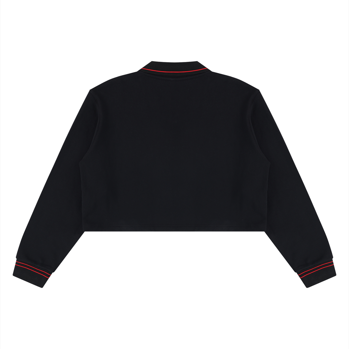 Women's Crop Collared Sweatshirt 410GSM