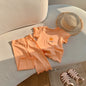 Children's Pajamas Thin Homewear Ice Silk