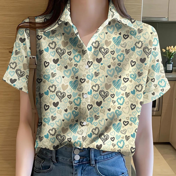Beach Hawaiian Women's Shirt
