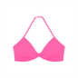 Women’s Ruched Halter-Neck Sports Bra