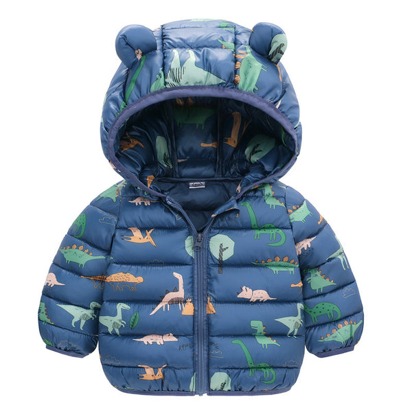 Manteau en coton épais pour bébé