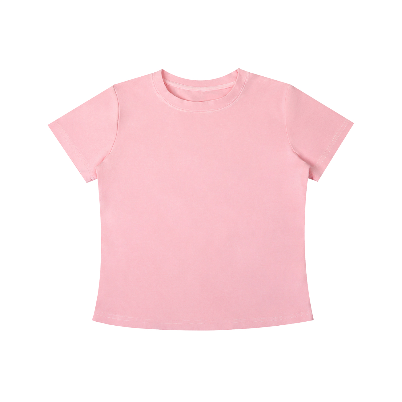 Womens Vintage Wash Slim Fit T-shirt