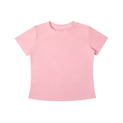 Womens Vintage Wash Slim Fit T-shirt