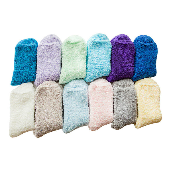 Women's Coral Cashmere Socks