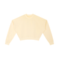 Waran Vintage Washed Cropped Sweatshirt