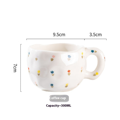 Creative Hand-pinched Coffee Cup