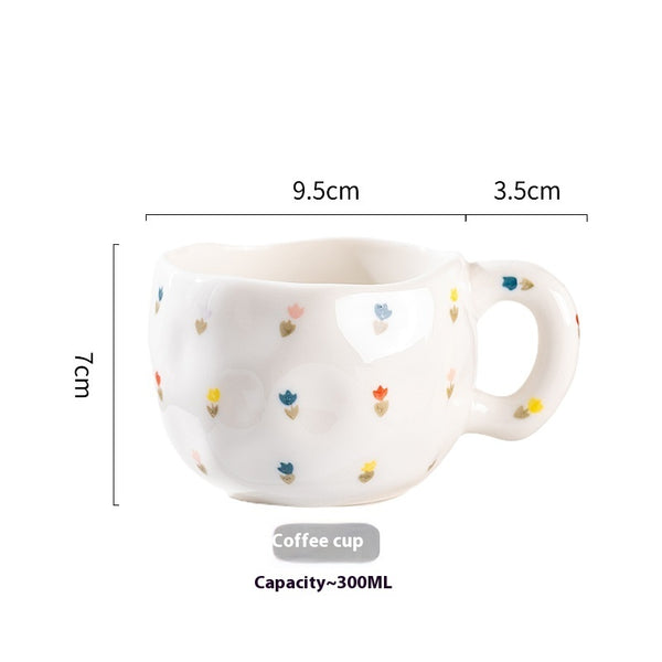 Creative Hand-pinched Coffee Cup