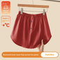 Buttock-Blocking Skirt Womens Spring New Pure Cotton Layered Bottom-Hiding Skirt