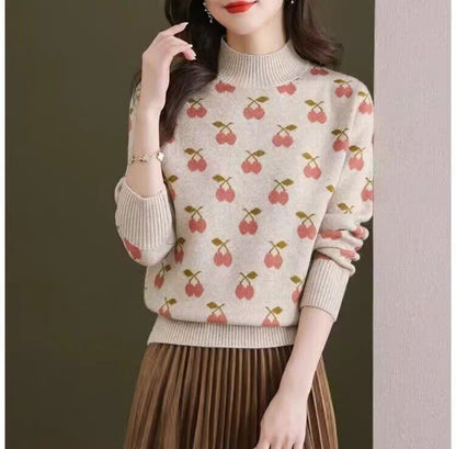 Women's Cashmere Sweater turtleneck