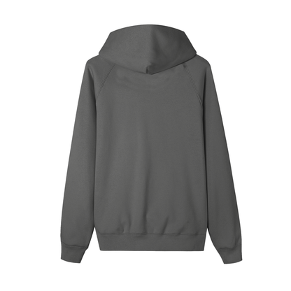 Waran Essential Zip-up Fleece Hoodie