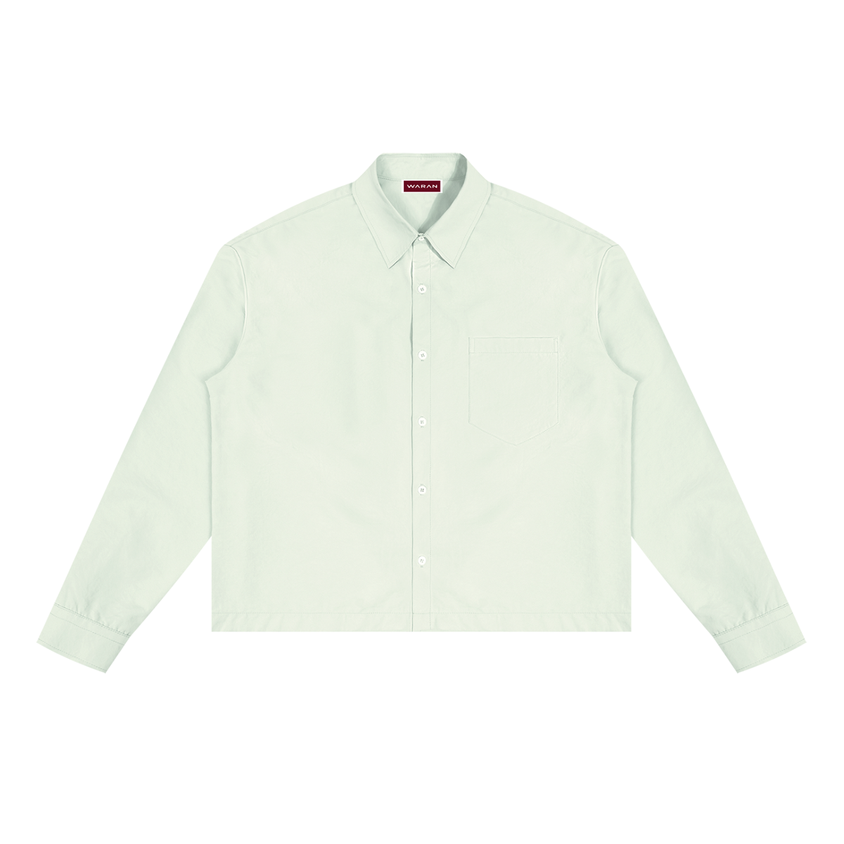 Unisex Boxy Long Sleeve Shirt