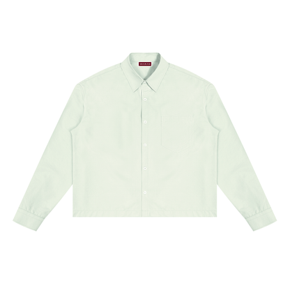Unisex Boxy Long Sleeve Shirt