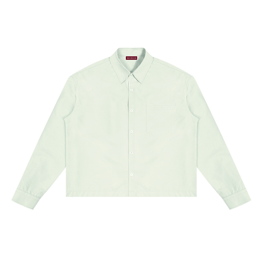 Unisex Boxy Long Sleeve Shirt