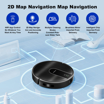 Robot Vacuum Cleaner | Auto Home Floor Cleaner
