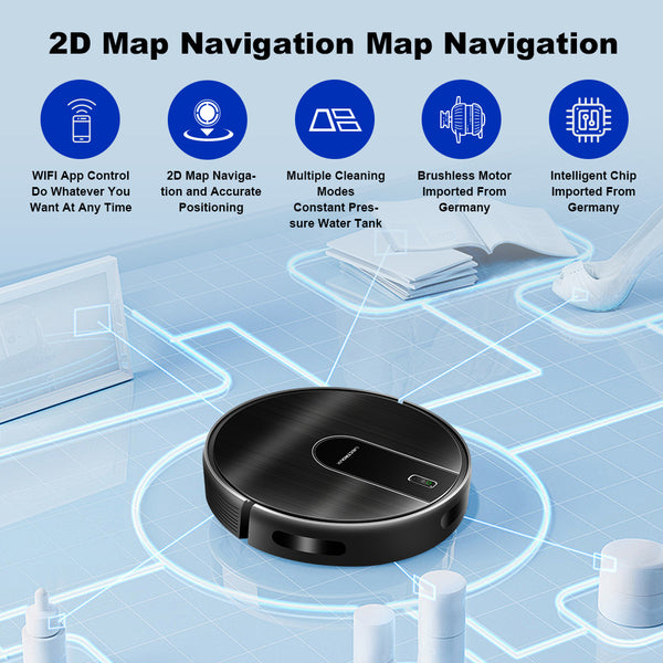 Robot Vacuum Cleaner | Auto Home Floor Cleaner