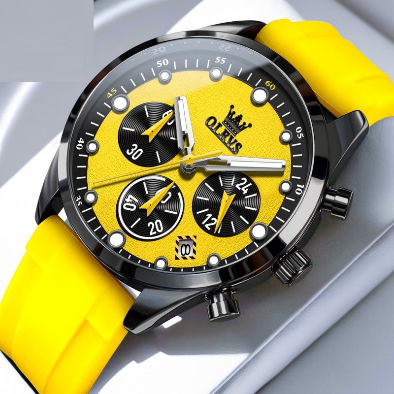 OLVES multifunctional Quartz Watch