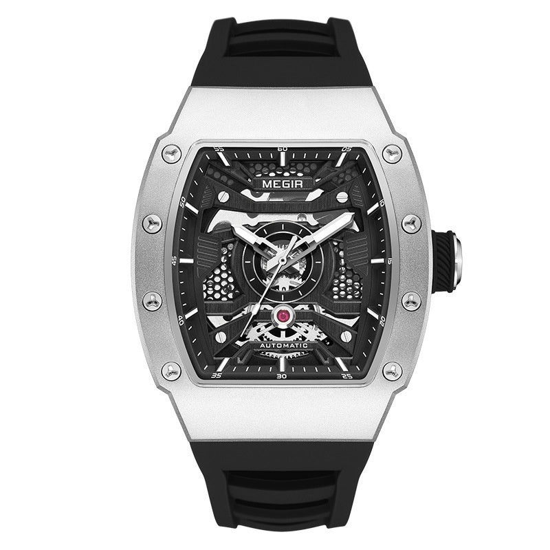 Montre mécanique pour homme style décontracté et professionnel