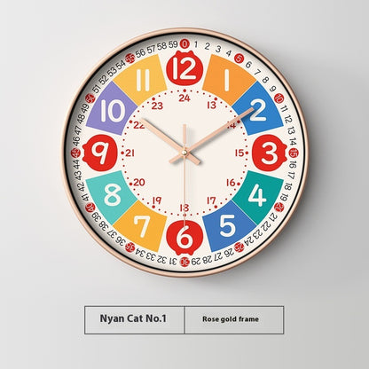 Quartz Home Wall Mounted Clock