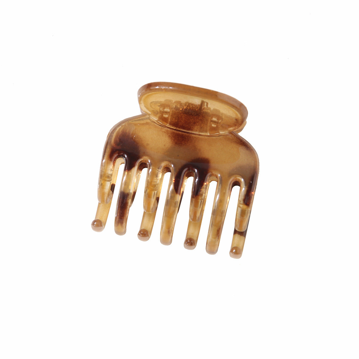Womens Frosted Small Jaw Clip